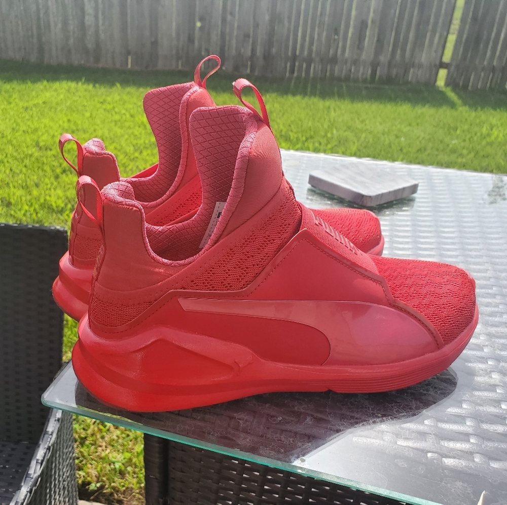 Puma athletic shoes